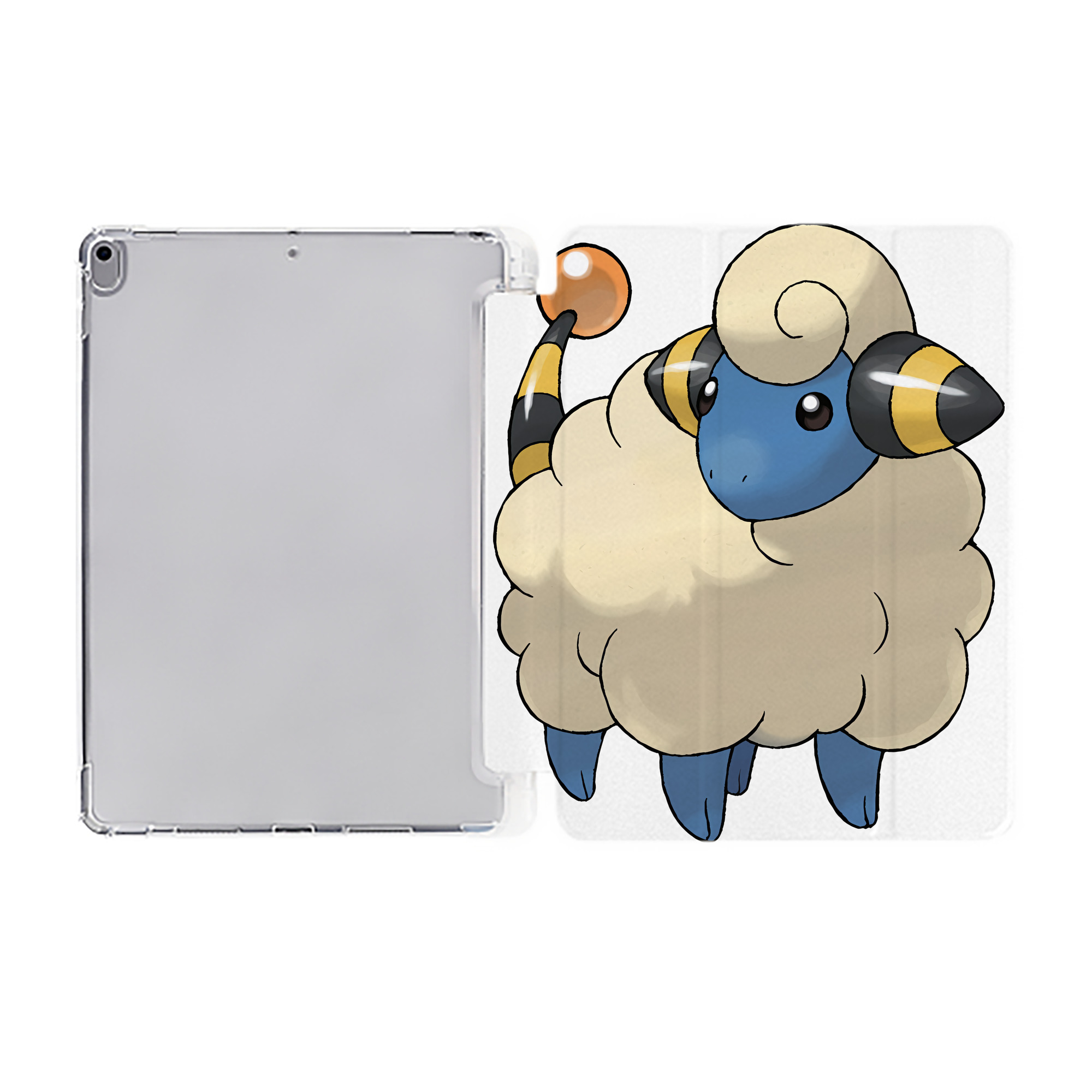（画像用） ポケットモンスター Pokémon IPad ケース ペン収納付き 三つ折りスタンド PUレザー×シリコン 対応機種9.5/10.5/10.9インチ